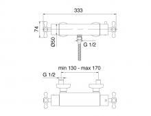 Vodovodné batérie Proiker | THERMOSTATICS CLASSIC