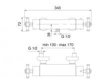 Vodovodné batérie Proiker | THERMOSTATICS CLASSIC